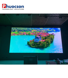 MÀN HÌNH LED P2.5 TRONG NHÀ - MARRIOTT CAM RANH